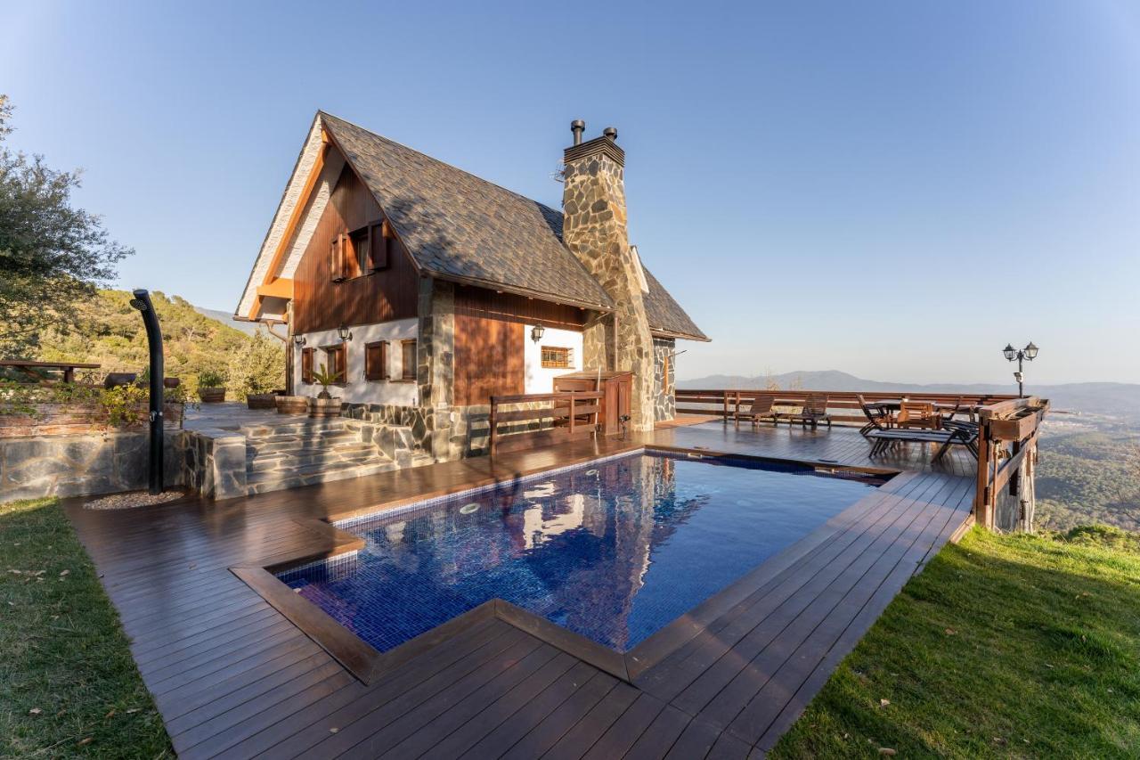 Els Refugis Del Montseny Cal Somni Villa San Pedro de Vilamajor ภายนอก รูปภาพ